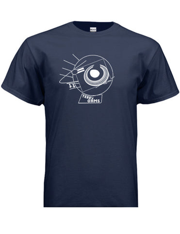 Terry Ohms Saturn Head T-Shirt