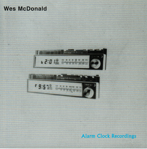 Wes McDonald - Alarm Clock Recordings - CD