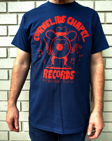 Cornelius Chapel Records Shirt