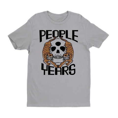People Years Tiger Skull T-Shirt